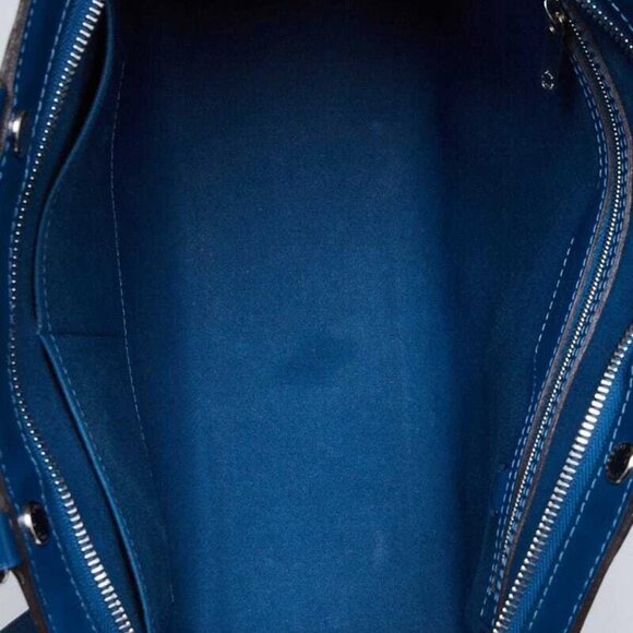 Louis Vuitton Cyan Epi Leather Brea MM Bag - Picture 9 of 12